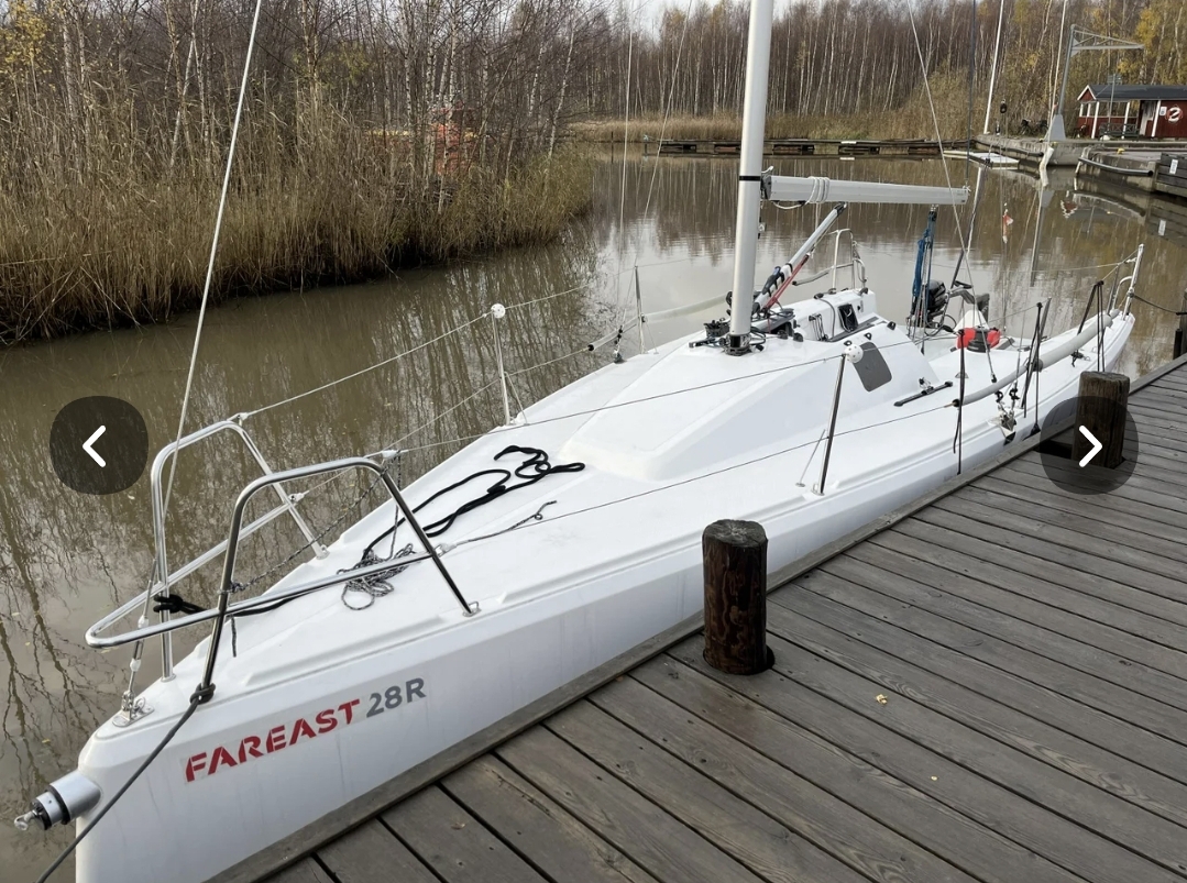 Fareast 28R 2015 with trailer