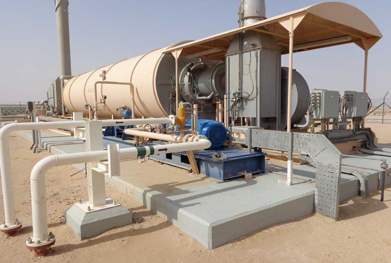 Enhanced Oil Recovery EOR Systems and Facilities by EN-FAB Inc